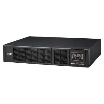 FSP Clippers RT 3K Rack/Tower Online UPS 3000VA 3000W USB RS-232 EPO