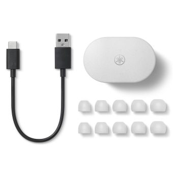 Preview: Yamaha TW-E7B Kopfhrer True Wireless Stereo (TWS) im Ohr Anrufe/Musik Bluetooth Wei (TWE7BWH)