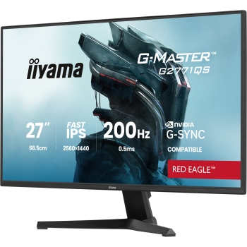 Preview: IIYAMA 68.6cm (27) G2771QS-B1 16:9 2xHDMI+DP IPS Black