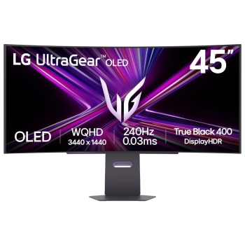 124.5cm/49 (5120×1440) LG 49U950A-W 32:9 Nano IPS 5 ms 144Hz HDMI ×2 DisplayPort 1 USB-C 2×10W Speakers VESA Black