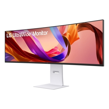 Preview: 124.5 cm/49 (5120×1440) LG 49U950A-W 32:9 Nano IPS 5 ms 144 Hz HDMI ×2 DisplayPort ×1 USB-C (90W) 2×10W-Speakers VESA Black