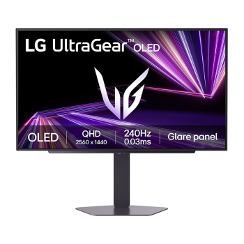 67.3cm/26.5 (2560×1440) LG UltraGear 27GX704A-B 16:9 OLED 0.03ms 240Hz HDMI 2.1×2 DisplayPort 1.4 USB Hub VESA Black