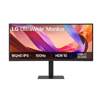86,4cm/34 (3440�1440) LG 34U650A-B 21:9 IPS 5 ms 100Hz USB-C HDMI�2 DisplayPort USB-Hub KVM Curved Black