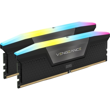 Preview: 96GB PC 5600 CL40 CORSAIR KIT (2x48GB) VENGEANCE RGB b retail