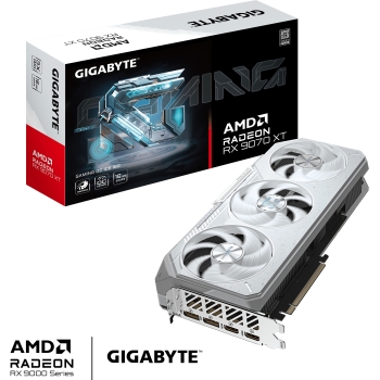 Preview: RX9070 XT 16GB Gigabyte Gaming OC ICE GDDR6