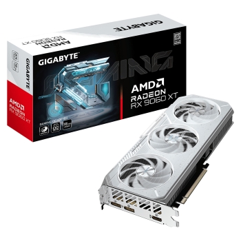 RX 9060 XT 16GB Gigaybte Gaming OC ICE GDDR6