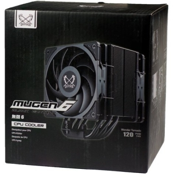 Preview: K COOLER Scythe Mugen 6 Black Edition CPU Kühler 2x120mm