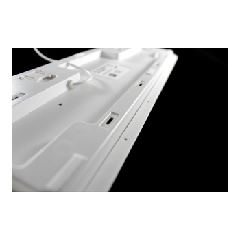 Preview: MAN&MACHINE Very Cool Flat DE white Hygienetastatur.white.104Tasten.DE