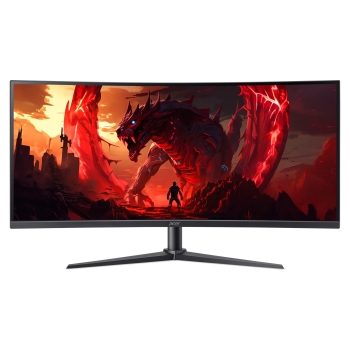 86.4cm/34 (3440x1440) Acer Nitro XZ340CURX0bmiiphx 21:9 VA 1ms 200Hz 2xHDMI(2.1) DisplayPort(1.4) AdaptiveSync Speaker Curved Black