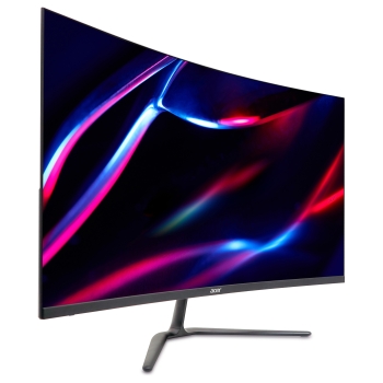 Preview: 80cm/31.5 (1920x1080) Acer Nitro ED320QW0bmiipx 16:9 VA 1ms (VRB) 240Hz 2x HDMI (2.1) DisplayPort (1.4) Speaker Curved Black