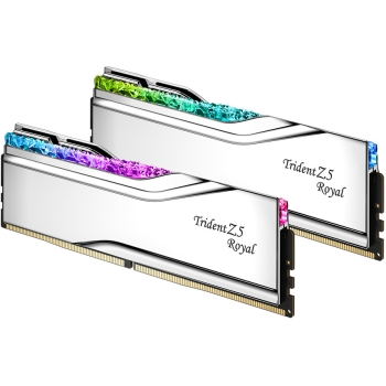 DIMM 64 GB 6000(silber. F5-6000J2836G32GX2-TR5S. Trident Z5 Royal. INTEL XMP)
