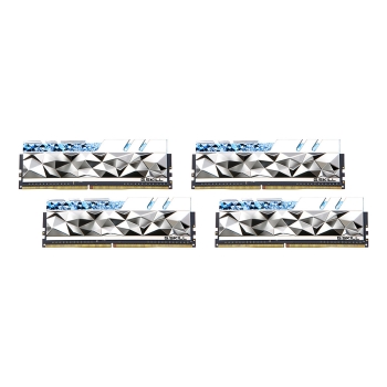 Preview: DIMM 64 GB DDR4-3600(4x 16 GB)Quad-Kit(silber. F4-3600C16Q-64GTESC. Trident Z Royal Elite. INTEL XMP)