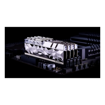 Preview: DIMM 64 GB DDR4-3600(4x 16 GB)Quad-Kit(silber. F4-3600C16Q-64GTESC. Trident Z Royal Elite. INTEL XMP)