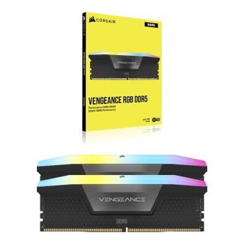 Preview: 32GB PC 7000 CL40 CORSAIR KIT (2x16GB) VENGEANCE RGB