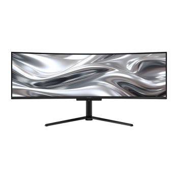 Preview: 124.46cm/49 (5120x1440) LC-Power LC-M49QCO 32:9 Curved QD-OLED 0.03ms 144Hz 2xHDMI DisplayPort USB-C Black