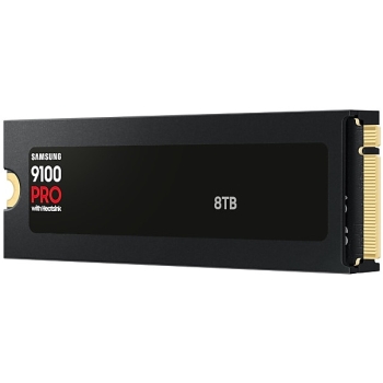 Preview: M.2 8TB Samsung PCI-E NVMe Gen5 9100 PRO HS retail