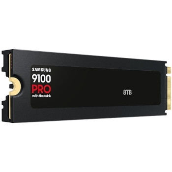 Preview: M.2 8TB Samsung PCI-E NVMe Gen5 9100 PRO HS retail