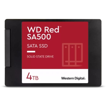 2.5 WD Red SA500 NAS 4TB 6.35cm 2.5Zoll SATA