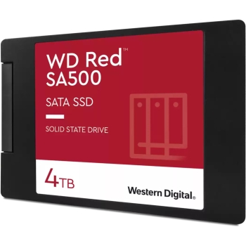 Preview: 2.5 WD Red SA500 NAS 4TB 6.35cm 2.5Zoll SATA