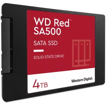 Preview: 2.5 WD Red SA500 NAS 4TB 6.35cm 2.5Zoll SATA