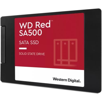 Preview: 2.5 WD Red SA500 NAS 4TB 6.35cm 2.5Zoll SATA