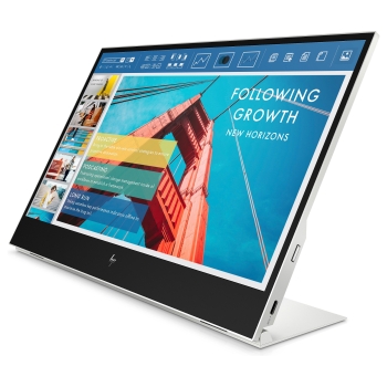 Preview: HP E14 G4 Tragbarer Monitor - IPS-Panel. USB-C. 5 ms
