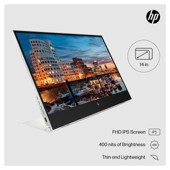 Preview: HP E14 G4 Tragbarer Monitor - IPS-Panel. USB-C. 5 ms