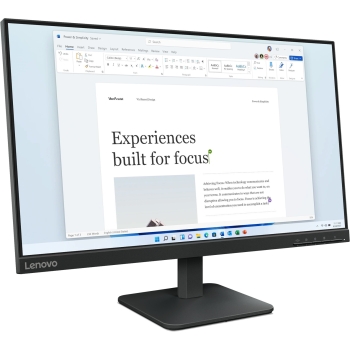 Preview: Lenovo L24-4e - Office Monitor - IPS Panel. 100Hz
