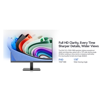 Preview: KOORUI E2411H FHD Office-Monitor 60.5 cm (23.8 Zoll)