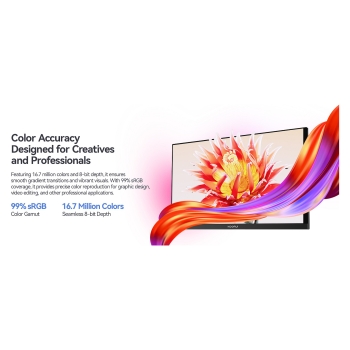 Preview: KOORUI E2411H FHD Office-Monitor 60.5 cm (23.8 Zoll)