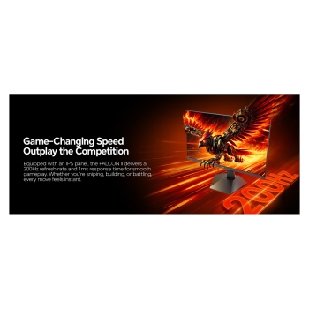 Preview: KOORUI G2411P FHD Gaming Monitor 60.5 cm (23.8 Zoll)