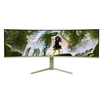 Arozzi TFT Nova 49 VA 165Hz curved waldgrün