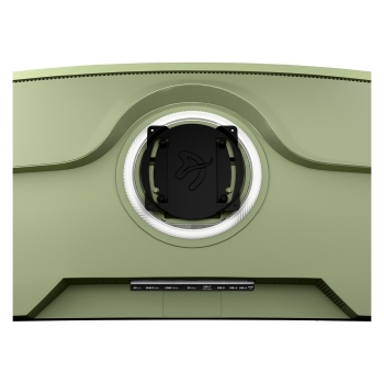 Preview: Arozzi TFT Nova 49 VA 165Hz curved waldgrün