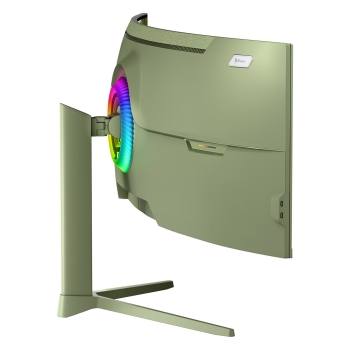 Preview: Arozzi TFT Nova 49 VA 165Hz curved waldgrün