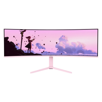 Arozzi TFT Nova 49 VA 165Hz curved pink