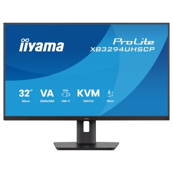 IIYAMA 80.0cm (32) XB3294UHSCP-B1 16:9 2xHDMI+DP+2xUSB-C