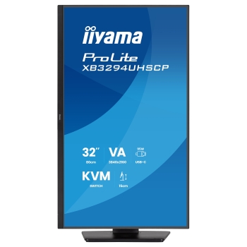 Preview: IIYAMA 80.0cm (32) XB3294UHSCP-B1 16:9 2xHDMI+DP+2xUSB-C