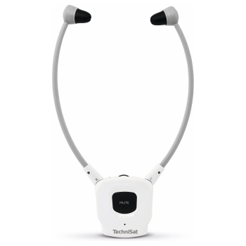 Preview: TSAT Stereoman ISI 3 ws Funkkopfhörer 2.4GHz inkl. Dockingstation