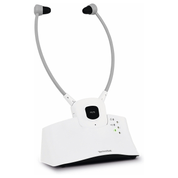 Preview: TSAT Stereoman ISI 3 ws Funkkopfhörer 2.4GHz inkl. Dockingstation