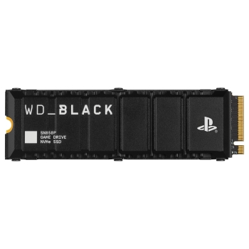 Preview: M.2 WD Black SN850P NVMe SSD WDBBYV0020BNC-WRSN - SSD - 4 TB - intern - M.2 2280 - PCIe 4.0 x4 (NVMe)- fr Sony PlayStation 5
