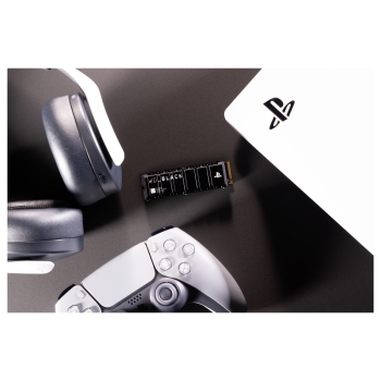 Preview: M.2 WD Black SN850P NVMe SSD WDBBYV0020BNC-WRSN - SSD - 4 TB - intern - M.2 2280 - PCIe 4.0 x4 (NVMe)- fr Sony PlayStation 5