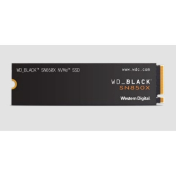 M.2 WD BLACK SN850X NVMe SSD WDBB9G0040BNC - SSD - 4 TB - intern - M.2 2280 - PCIe 4.0 (NVMe) - Schwarz