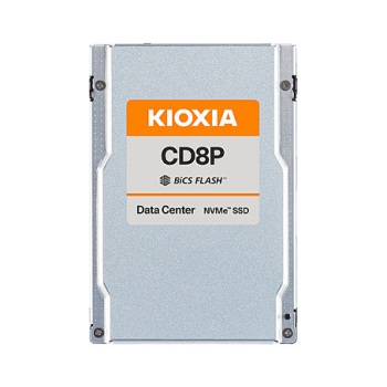 2.5 KIOXIA CD8P-R Series KCD8XPUG15T3 - SSD - Rechenzentrum. Lesen intensiv - 15360 GB (6.4 cm) - PCI Express 5.0 x4 (NVMe)