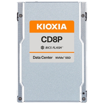 2.5 6.40TB KIOXIA CD8P-V (PCIe 5.0/NVMe) Enterprise SSD für Server