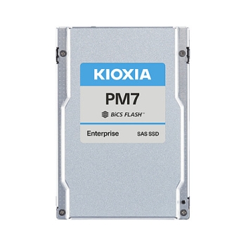 2.5 Kioxia 7.68TB PM7-R Series SAS 24Gb/s