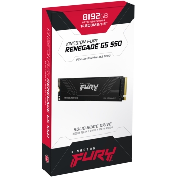 Preview: M.2 8TB Kingston PCI-E NVMe Gen5 FURY Renegade