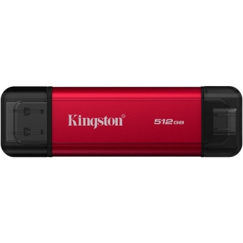 KINGSTON 512GB Dual USB-A/C PortableUp to 1050MB/s USB 3.2 Gen 2