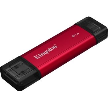 Preview: KINGSTON 2TB Dual USB-A/C Portable Up to 1050MB/s USB 3.2 Gen 2