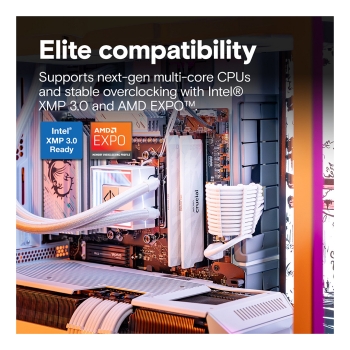 Preview: Crucial Pro 6400 Kit 32GB 2x16GB UDIMM CL32 W Overclocking