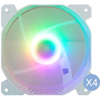 Preview: Midi Montech AIR 100 ARGB TG White